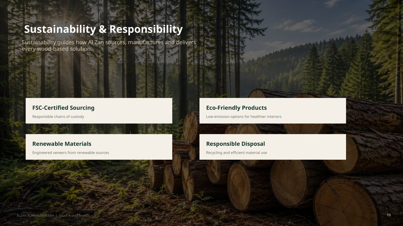 Sustainability