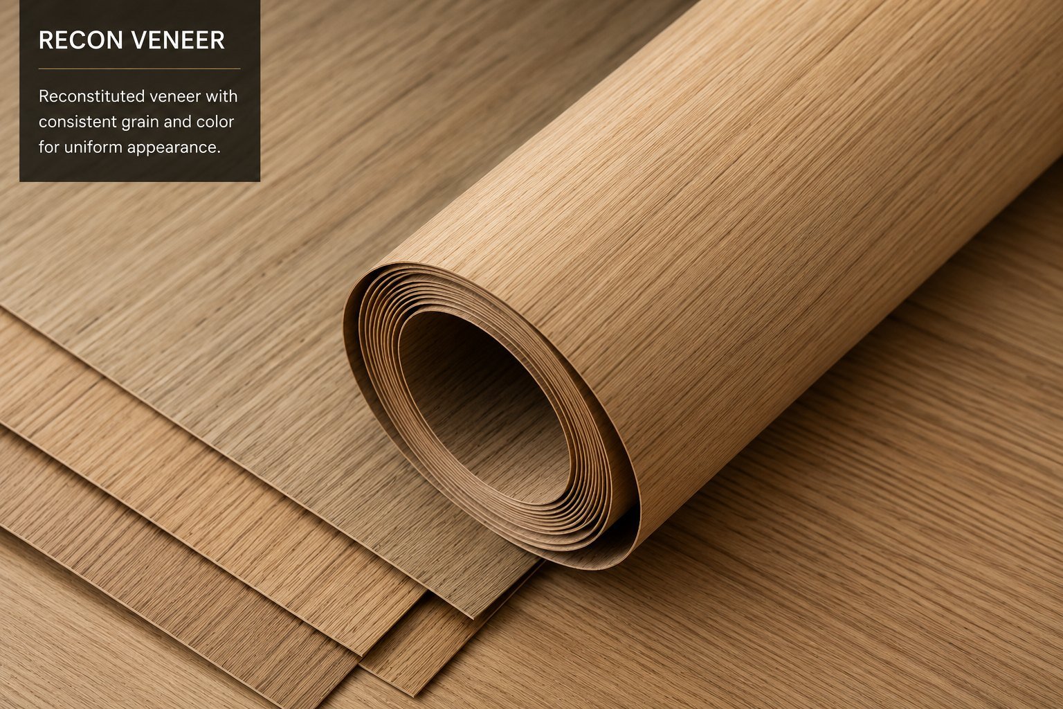 Recon veneer second angle