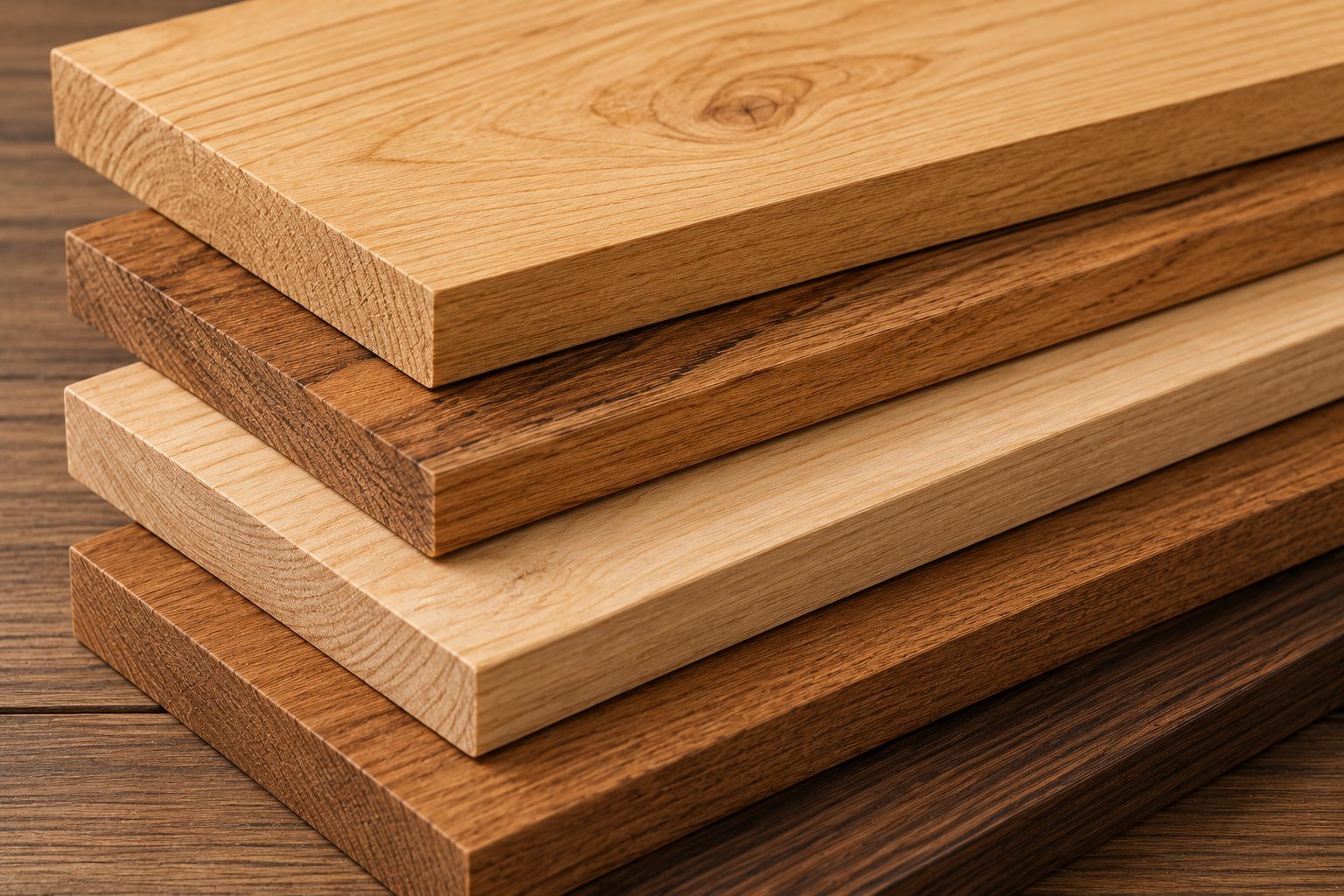 Solid wood boards
